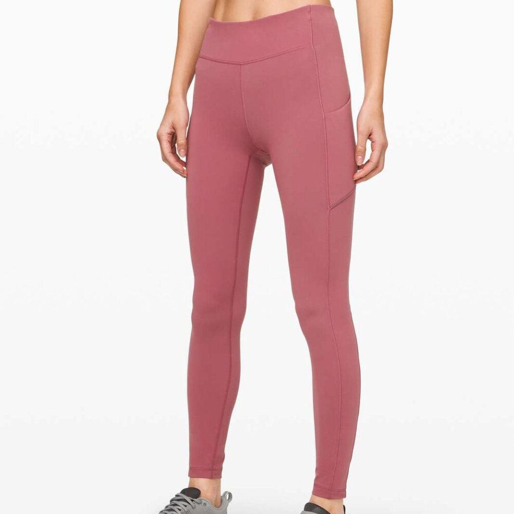 Lululemon Speed Up Tight 28" *Full-On Luxtreme in Moss Rose